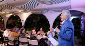 Caiado prestigia lançamento do “Goiânia Capital da Boa Mesa”